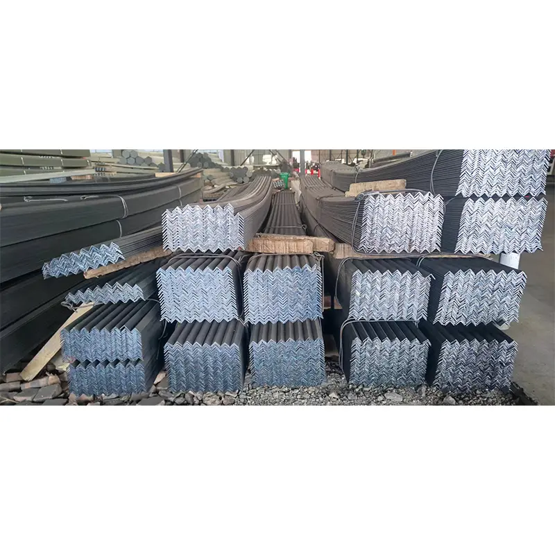 Bară de oțel cu unghi negru
