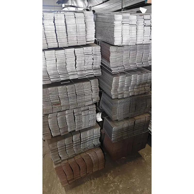 Bară de oțel plată neagră