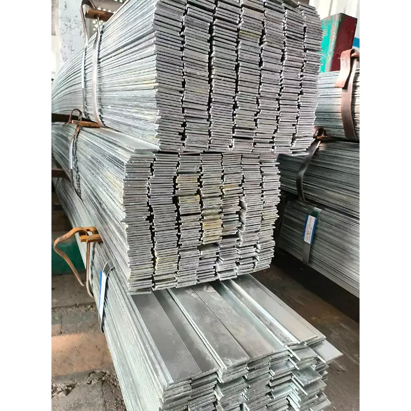 Bară plată din oțel galvanizat Bară plată din oțel galvanizat