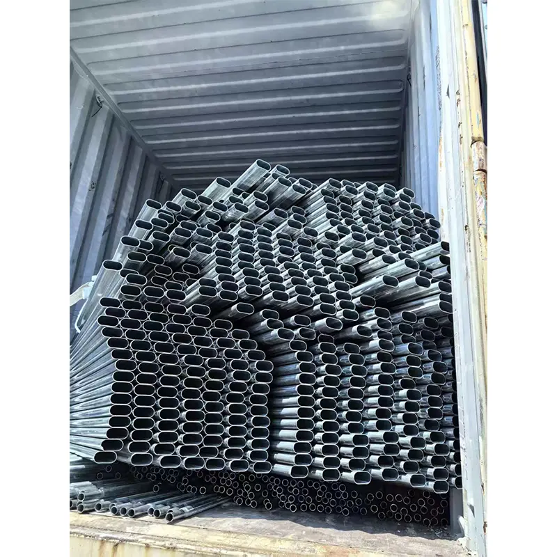 Conductă din oțel galvanizat pentru seră Conductă din oțel galvanizat pentru seră