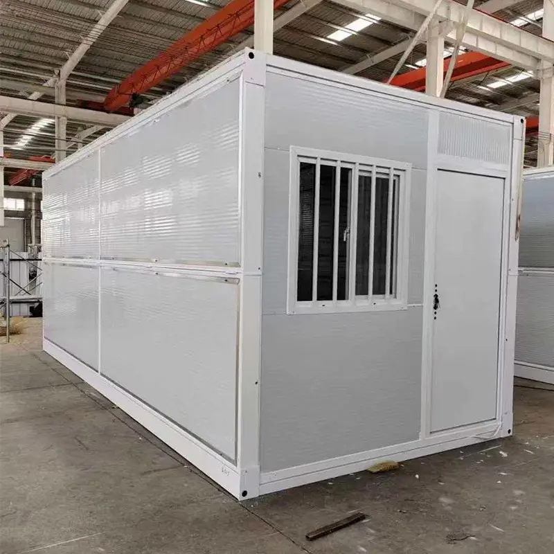 Casă de containere plată rezistentă Casă de containere plată rezistentă