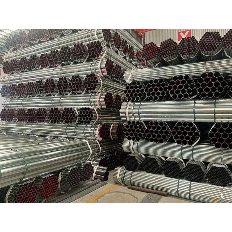 Teava rotunda din otel galvanizat la cald Teava rotunda din otel galvanizat la cald
