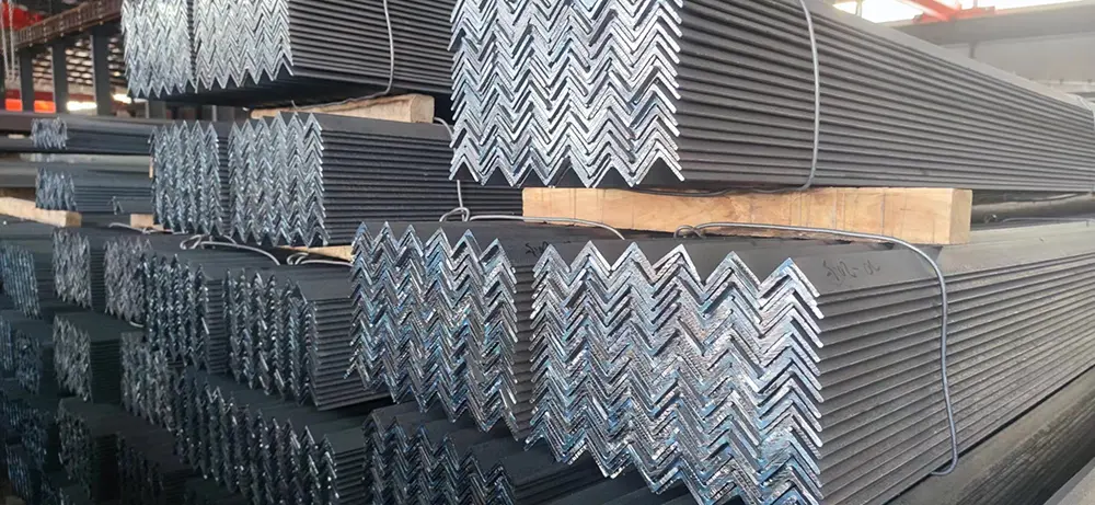 Black Angle Steel Bar