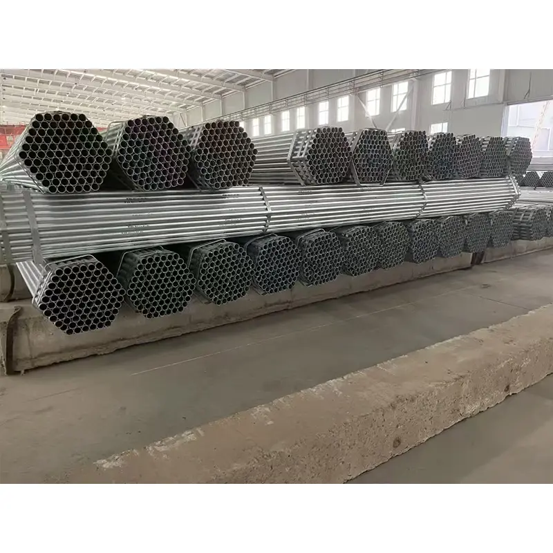 Țeavă rotundă din oțel galvanizat la cald cu diametru mic Țeavă rotundă din oțel galvanizat la cald cu diametru mic