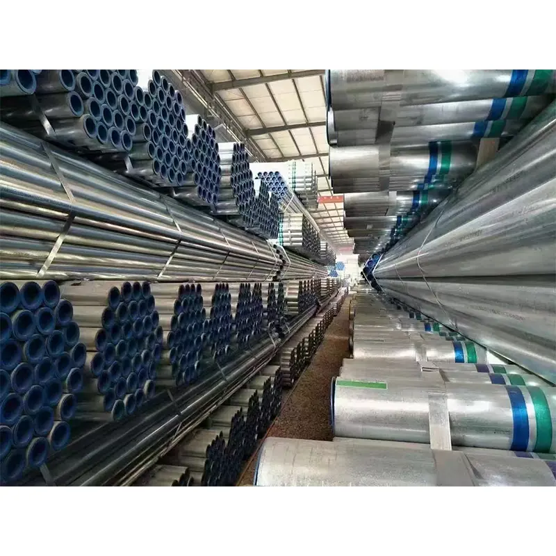 Țeavă rotundă de oțel galvanizată cu perete gros