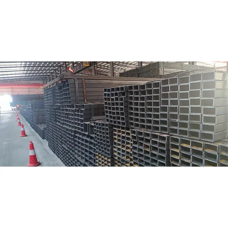 Tub de oțel dreptunghiular și pătrat cu perete gros Tub de oțel dreptunghiular și pătrat cu perete gros